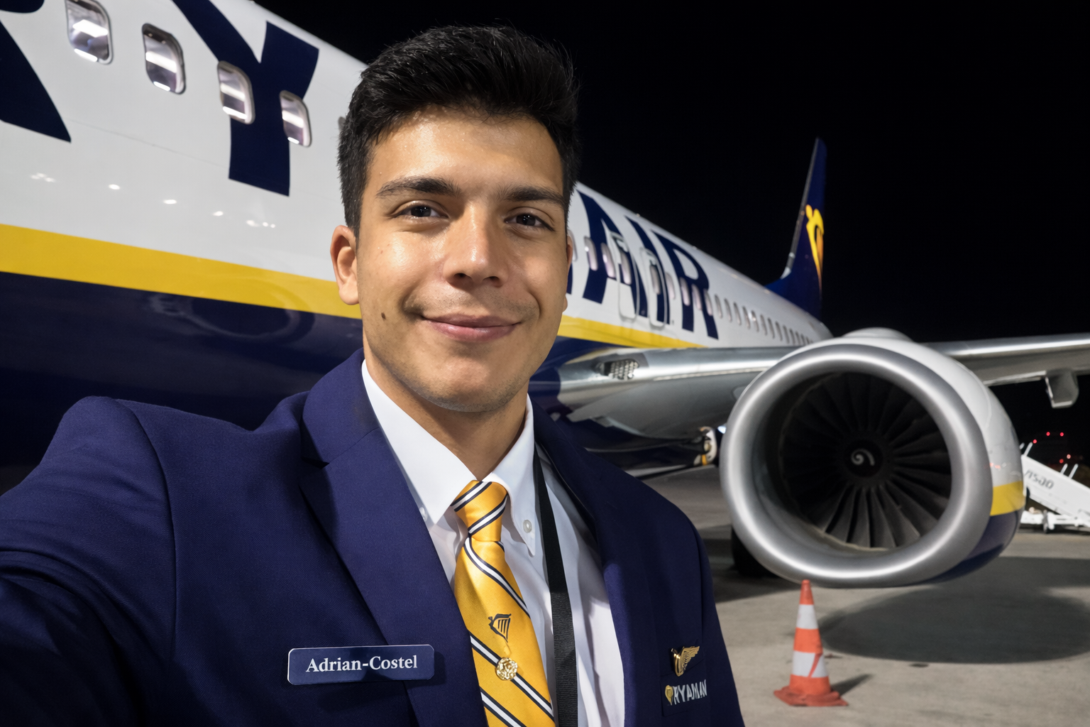 Adrian — CabinCrew-Ready Coach